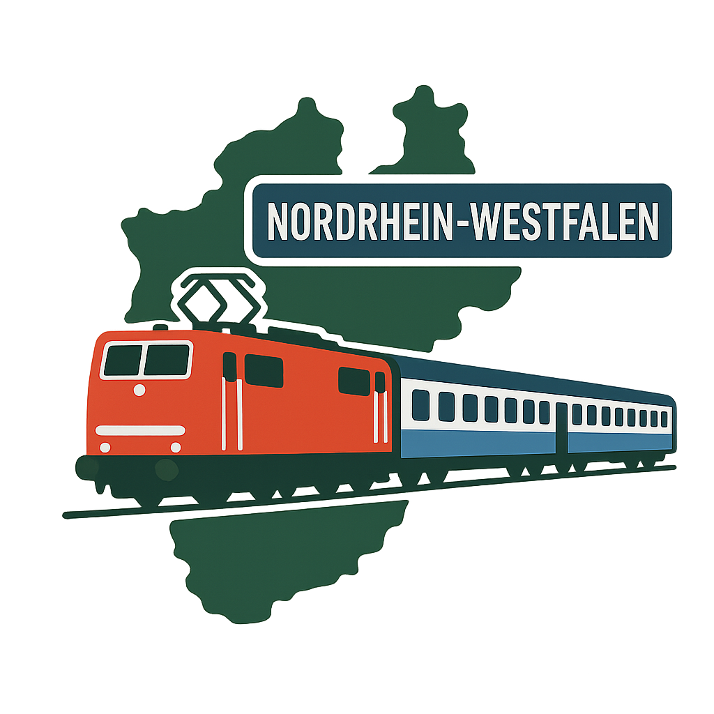 Schiene.NRW - Logo